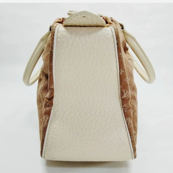 LOUIS VUITTON MINI LIN CANVAS BAG - Picture 5 of 11